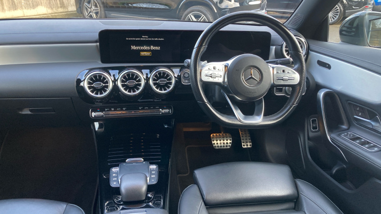 Mercedes-Benz CLA 200 AMG Line Premium 4dr Tip Auto Petrol Saloon